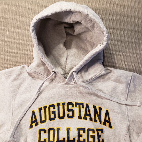 Russell Augustana College hoodie Mens Size Small - Picture 12 of 16